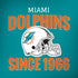 NFL Miami Dolphins Helmet Dell Alienware Skin